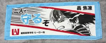 토도로키 쇼토 긍정 타월 Vol.2 나의 히어로 아카데미아 히로아카