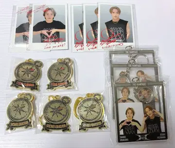 THE RAMPAGE DMM 스크래치 복권 세트