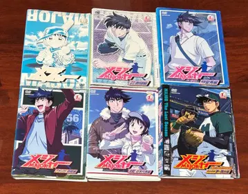 메이저 1st~6th 전권 완결 세트 dvd