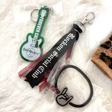 Rockon Social Club 회장 한정판 키링 요코하마 등