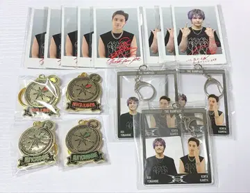 THE RAMPAGE DMM 스크래치 복권 세트