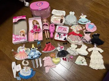 리카짱 인형과 의상 세트