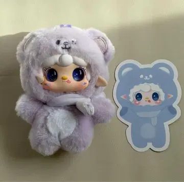 Yooki Bear V4 mini 봉제 인형