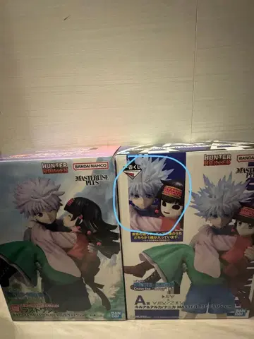 HUNTER x HUNTER 헌터헌터 제일복권 라스트원 나니카 A상