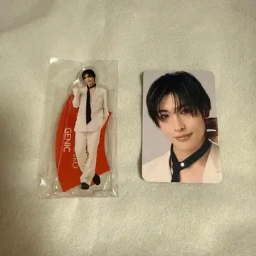 GENIC CIRCLE 마시코 아츠키 아크릴 스탠드 트레이딩 카드