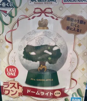 Mrs. GREEN APPLE 제일복권 라스트 원상 돔 라이트