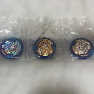 요괴워치 메달 3개 세트 홀로그램