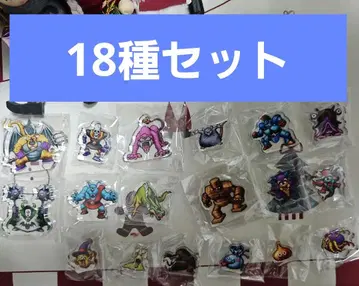 드래곤 퀘스트 미니 아크릴 블록 컬렉션 28종류