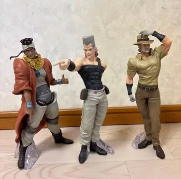 죠죠의 기묘한 모험 피규어 아브드르 폴나레프 죠셉 홀호스