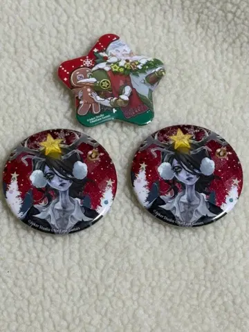 제5인격 IJL 여왕벌 결혼자 캔뱃지 제5인격 겨울 이야기