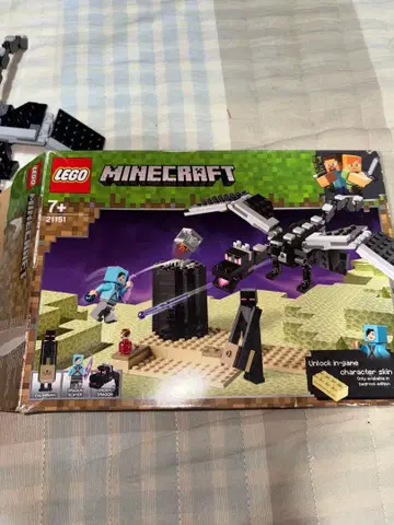 LEGO Minecraft 21151 엔더 드래곤 세트