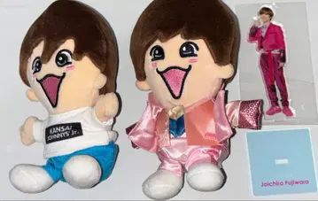 나니와단시 후지와라 죠이치로 치비 누이 2종 아크릴 스탠드