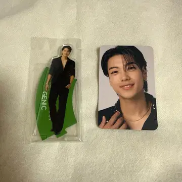 GENIC CIRCLE 니시자와 테이 아크릴 스탠드 트레이딩 카드