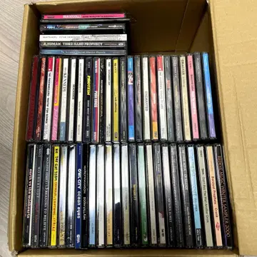 서양 POP CD 54장 묶음 판매 보물찾기! 수입반 락 스타일 중심