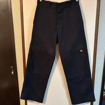 가격 인하 협상 Dickies 더블니 팬츠 길이 30 블랙