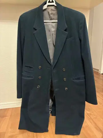 SHAREEF FORBIDDEN FRUIT 더블 브레스트 코트 M