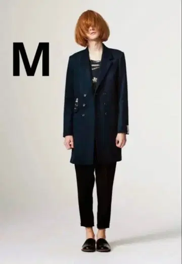 SHAREEF FORBIDDEN FRUIT 더블 브레스트 코트 M