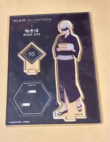 9S 아크릴 스탠드 NieR 극락탕