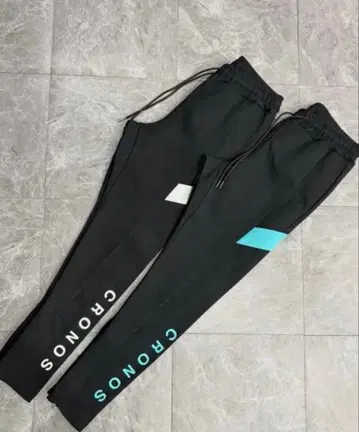 삿포로 오키나와 매장 한정판 CRONOS 조거 팬츠 블랙 M 사이즈