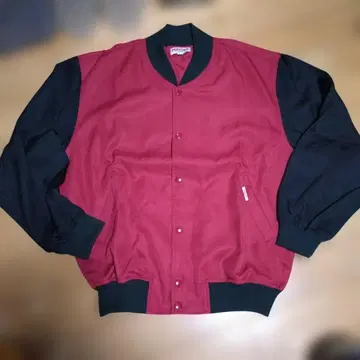 PERSON'S UNIFORM 바시티 블루종 M 자켓