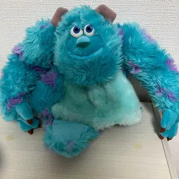 몬스터 주식회사 설리 팬캡 모자 머리 장식 봉제 인형 설리반