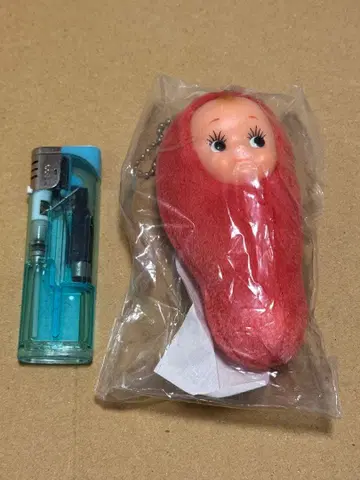 큐피 명란 키링