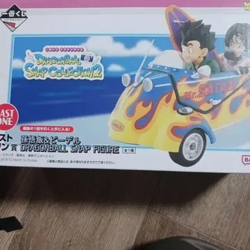 제일복권 드래곤볼 라스트 원상 손오반&비델 피규어