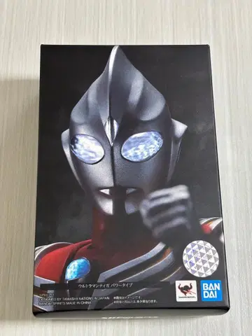 진골조제법 울트라맨 티가 파워 타입 피규아트