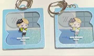 IJL 카드 box 구매 혜택 아크릴 키링 알파드