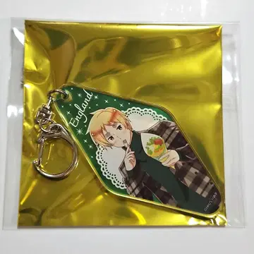 헤타리아 아모크레이프 아크릴 키링 영국