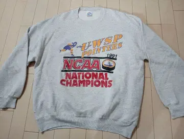 빈티지 NCAA NATIONAL 하키 맨투맨 JERZEES