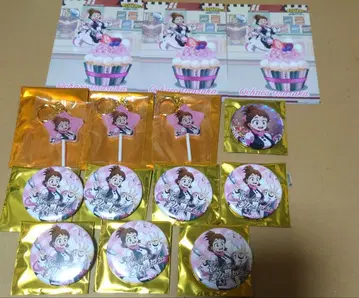 나의 히어로 아카데미아 오픈스쿨 우라라카 오챠코 캔뱃지 키링