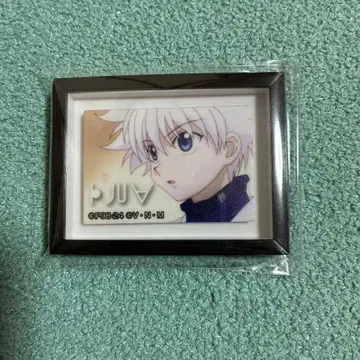 HUNTER x HUNTER 아트 프레임 컬렉션 키루아 마그넷