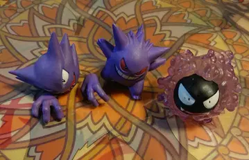 입체 포켓몬 도감 고스 고스트 겐가 3체 묶음 판매