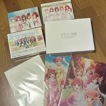 5등분의 신부 Blu-ray 5th Anniversary EVENT