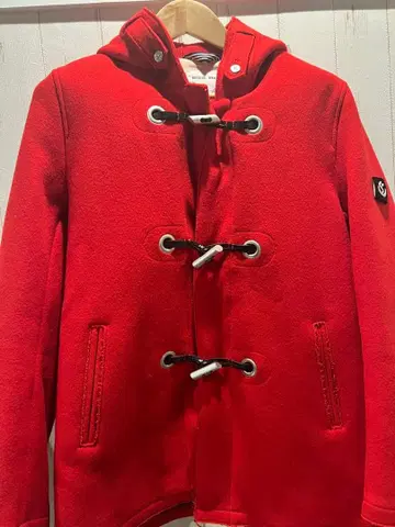 MARINE UNIFORM 빨간색 더플 코트