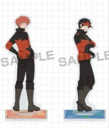 아크릴 스탠드 오키 미즈카미 세트