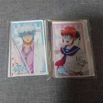 은혼 3년 Z반 긴파치 선생님 애니메이트 카페 트레이딩 아크릴 카드