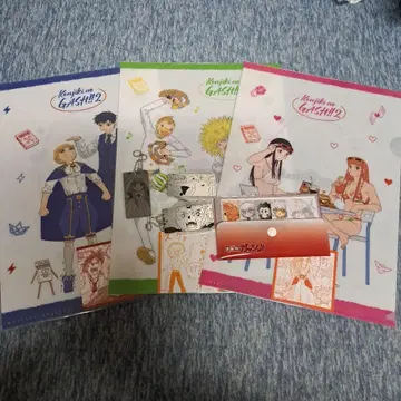 골드 컬러의 갓슈!! 제일복권 묶음 판매