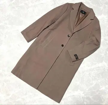 SHIPS Colors 슈퍼160's 램스울 체스터 코트 M