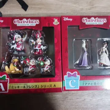 디즈니 오너먼트 크리스마스 2025 A상 C상
