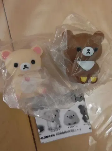 리락쿠마 마스코트 라이트 코리락쿠마, 차이로이코구마 세트