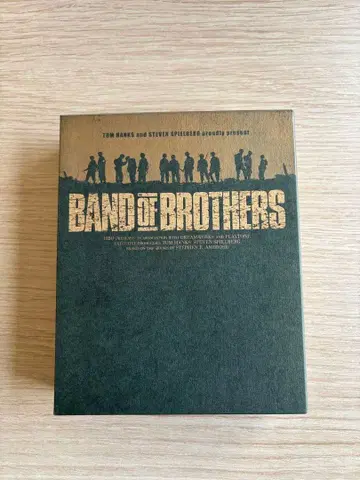 밴드 오브 브라더스 블루레이 컴플리트 박스