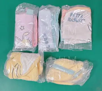 피터 래빗 페이스 복조리 & 파우치 컬렉션 컴프 세트