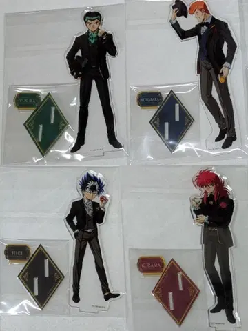 [초레어] 유유백서 다회 아크릴 스탠드 세트