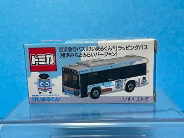 [미개봉 새상품] 토미카 게이힌 급행 버스 케이마루군 랩핑 버스