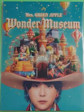 엽서 6장 세트 Mrs. GREEN APPLE 원더 뮤지엄