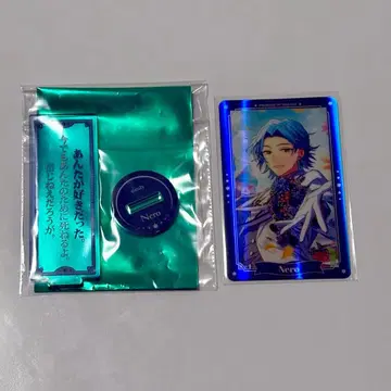 마법사의 약속 마호야쿠 네로 대사 아크릴 스탠드 홀로 카드