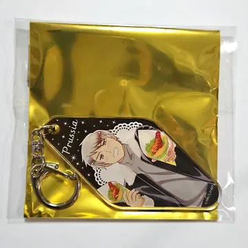 헤타리아 아모크레이프 아크릴 키링 프로이센