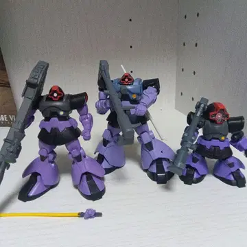 돔 가동 피규어 세트